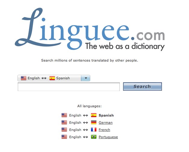 Linguee – Cuốn từ điển từ vựng tuyệt vời