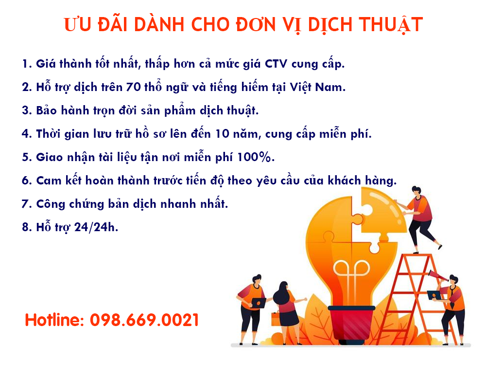 Dịch thuật Oversea Translation