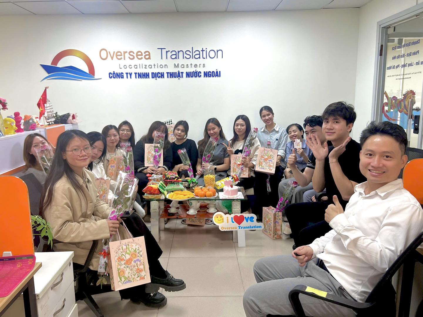 Công ty Dịch Thuật Nước Ngoài 