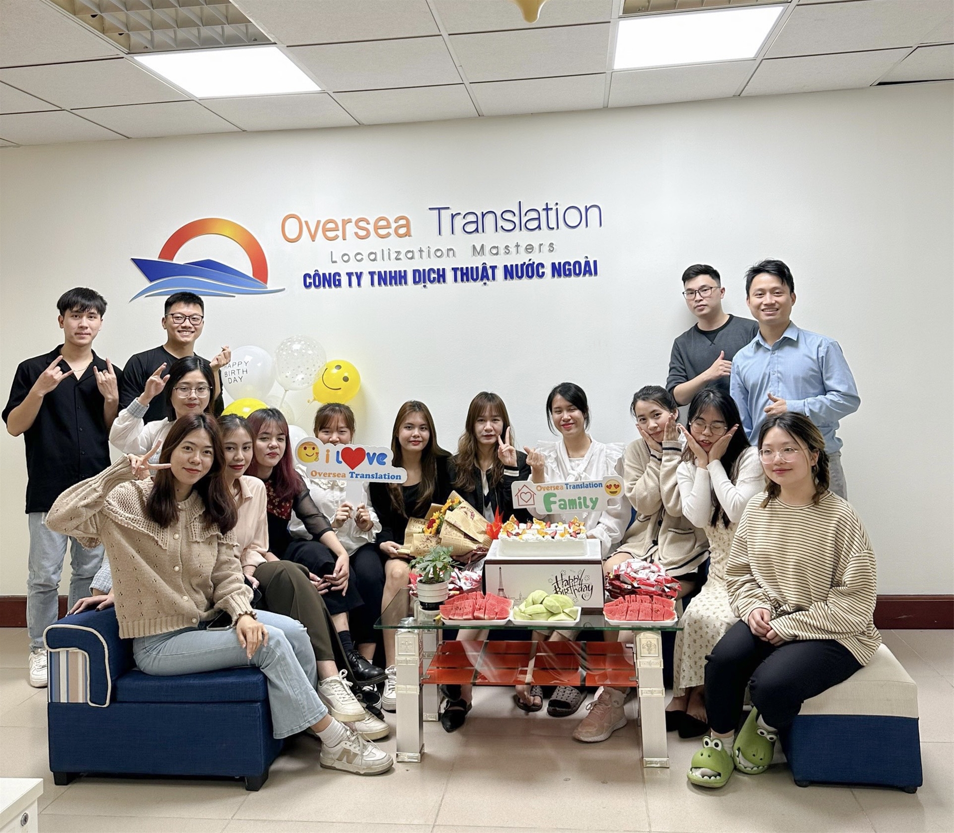 Công ty dịch thuật nước ngoài - dịch thuật chuẩn bị hồ sơ du học uy tín