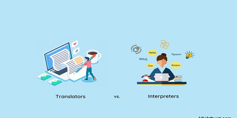Những điểm khác nhau cơ bản giữa biên dịch và phiên dịch