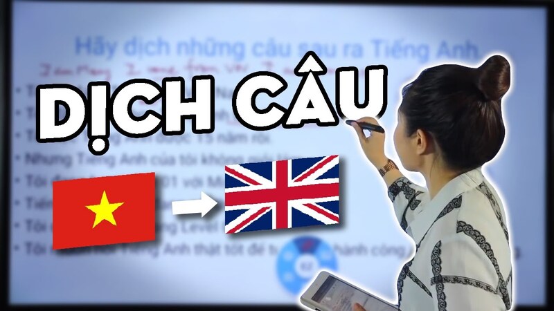 Nhu cầu dịch sang tiếng Việt sang Anh đang tăng mạnh trên thị trường