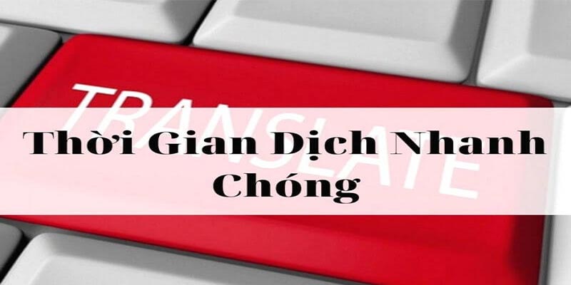 Nhu cầu tìm đến các dịch vụ công chứng dịch thuật lấy ngay?