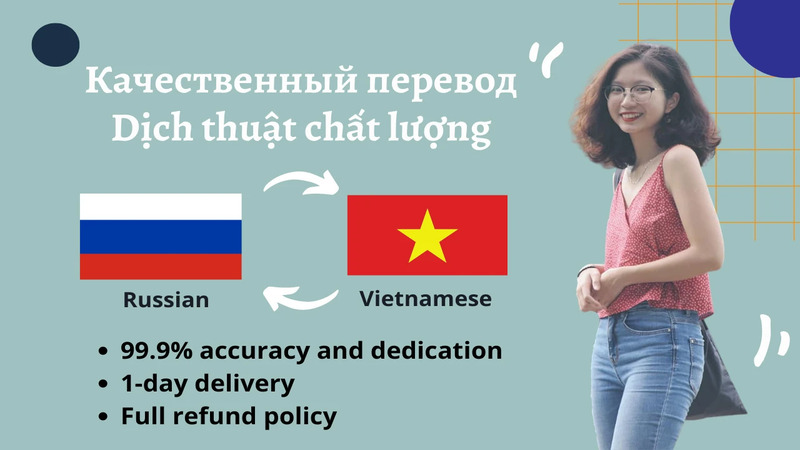 Thế nào là dich tiếng Nga sang tiếng Việt?