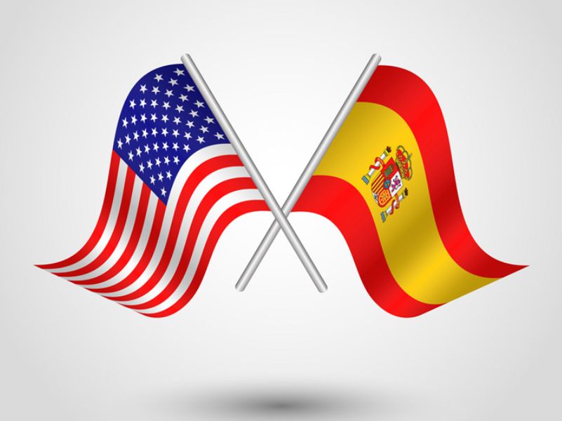 Lá cờ tiếng Anh và Tây Ban Nha khác nhau như thế nào? Hãy xem hình ảnh và khám phá sự khác biệt giữa hai quốc gia này. Trong những năm qua, hai quốc gia này đã chứng kiến sự phát triển vượt bậc về kinh tế, tài chính và văn hóa. Cùng khám phá những di sản văn hóa và giá trị đặc biệt để hiểu thêm về sự phát triển của các quốc gia này.