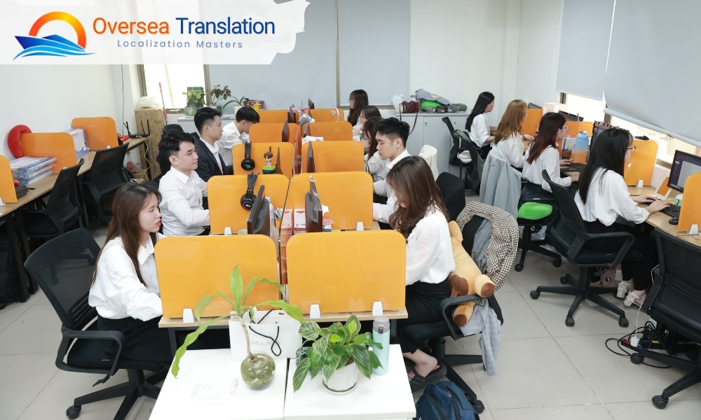 Văn phòng Oversea Translation hỗ trợ khách hàng dịch thuật công chứng tại Bắc Từ Liêm
