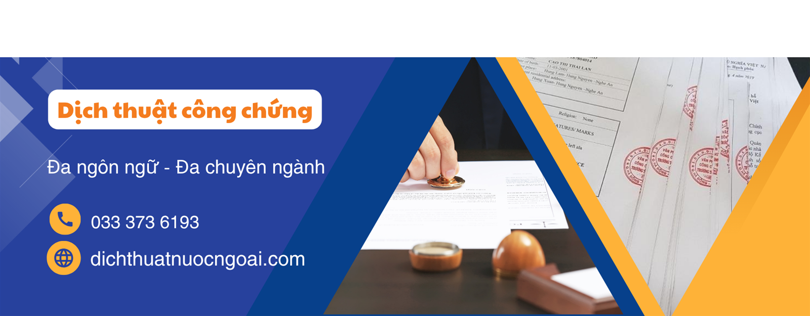 Chúng tôi vinh dự được phục vụ khách hàng!
