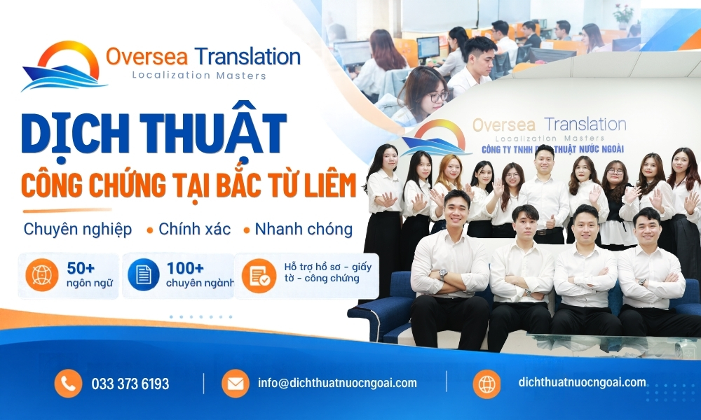 banner dịch thuật công chứng tại bắc từ liêm