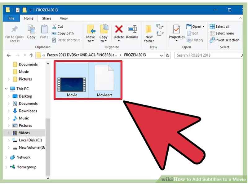 How to Add Subtitles to a Movie 6
