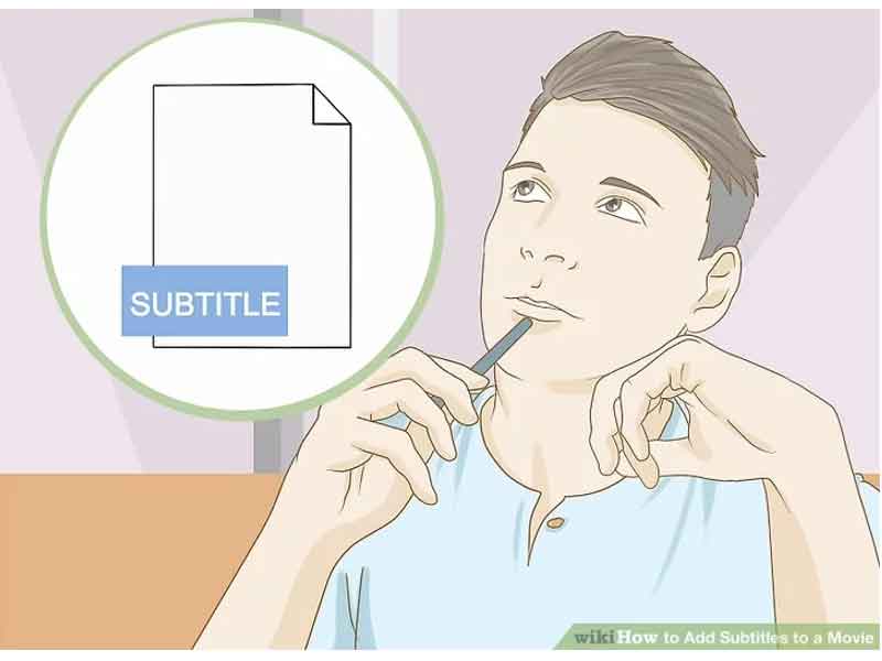 How to Add Subtitles to a Movie 8