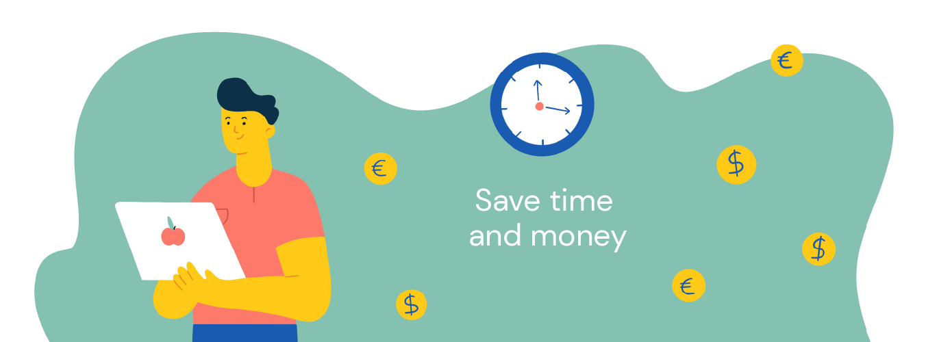 translation software allows you to save time and money