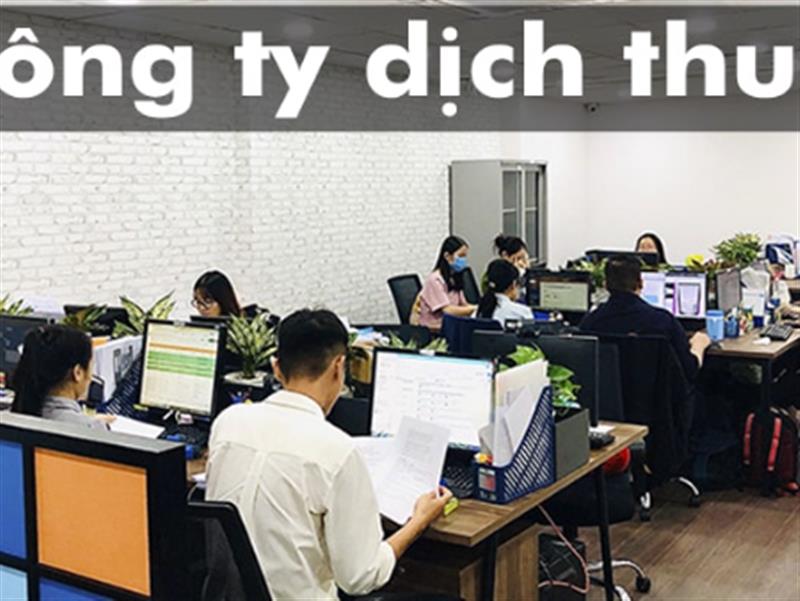 Tiêu chí tìm công ty dịch thuật uy tín hàng đầu thị trường