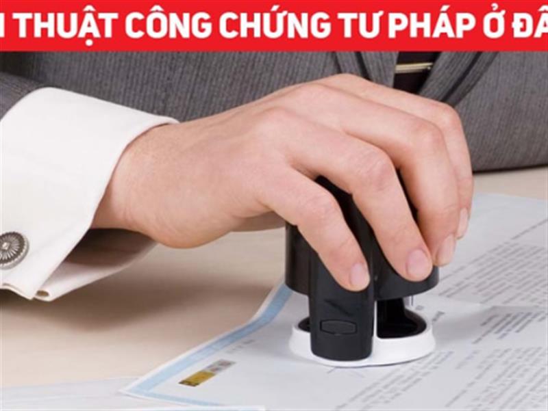 Dịch công chứng tư pháp và những điểm cần lưu ý