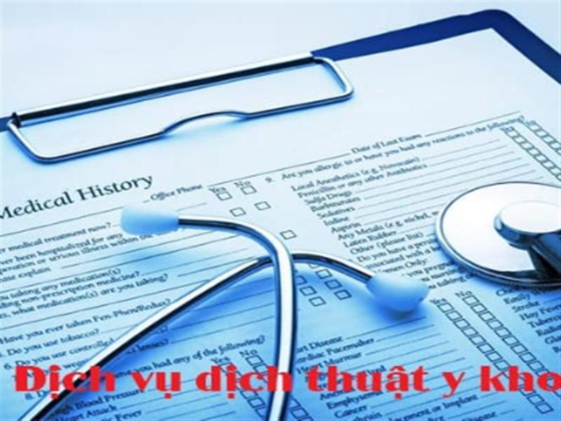 Dịch thuật y khoa: Những sai lầm cần tránh