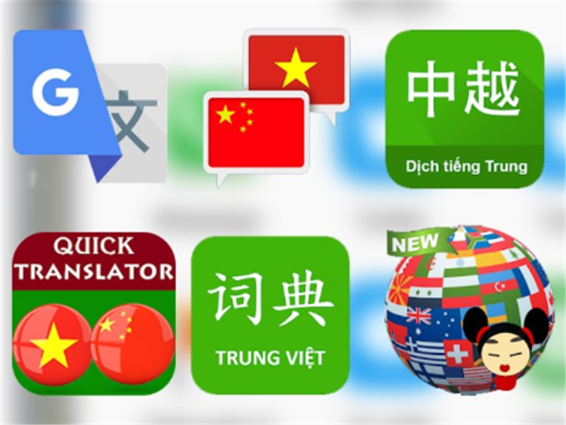 Top 10 Phần mềm dịch tiếng anh sang tiếng trung uy tín