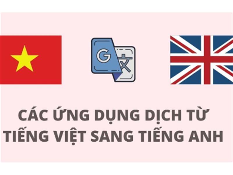 Top 5 ứng dụng phiên dịch từ tiếng Việt sang tiếng Anh
