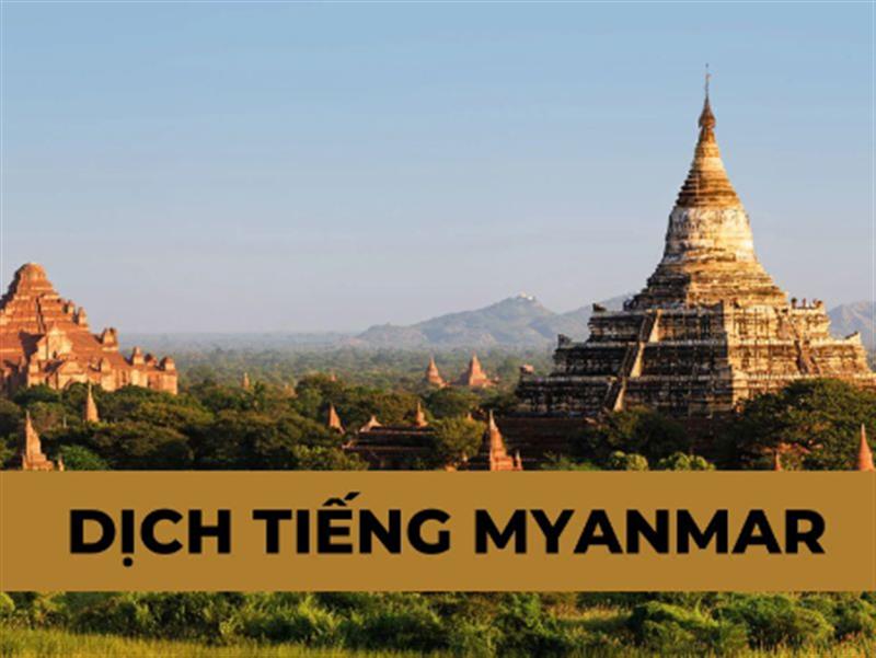 Myanmar nói tiếng gì? Học dịch tiếng Myanmar có khó khăn không?