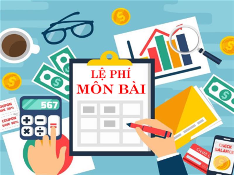 MẪU DỊCH TỜ KHAI THUẾ MÔN BÀI SANG TIẾNG ANH