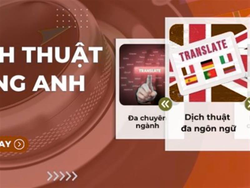 DỊCH VỤ DỊCH THUẬT TIẾNG ANH OVERSEA TRANSLATION NÊN LỰA CHỌN