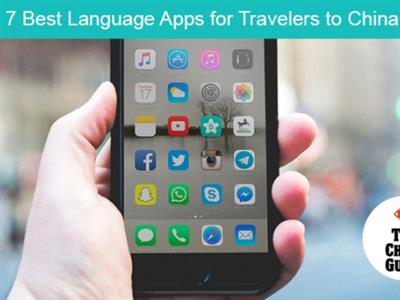 The 7 Best Language Apps for Travelers to China