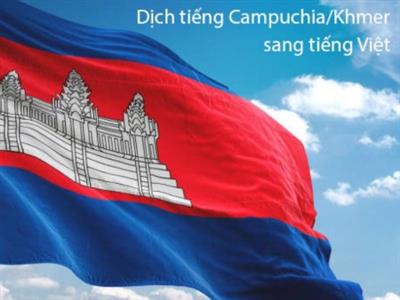 Top 5 ứng dụng phiên dịch tiếng Khmer