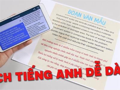 Làm thế nào để dịch tiếng Việt sang tiếng Anh chính xác nhất?