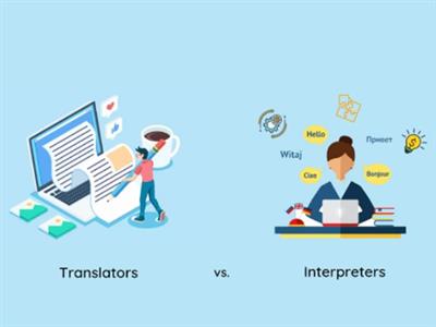 Sự giống - khác nhau giữa phiên dịch và biên dịch