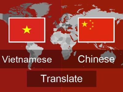 Xu thế dịch tiếng Việt tiếng Trung đang tăng mạnh trên thị trường hiện nay