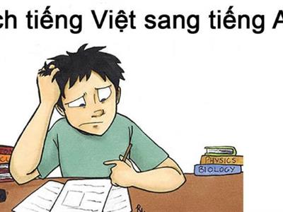 Học cách dịch tiếng Việt sang tiếng Anh sao cho hiệu quả nhất?