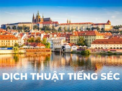 Dịch thuật tiếng Séc có khó không?