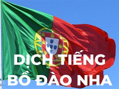 Dịch tiếng Bồ Đào Nha và những điều cần lưu ý