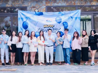 4 Năm Một Hành Trình – Tri Ân Và Chúc Mừng Sinh Nhật Công Ty