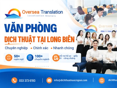 Văn phòng dịch thuật Long Biên -[Quản lý hồ sơ song ngữ hiệu quả]