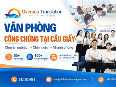 Văn phòng dịch thuật Cầu Giấy -[Phân biệt các hình thức bản dịch]