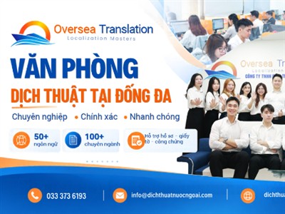 Văn phòng dịch thuật Đống Đa -[Xử lý tài liệu scan và giấy tờ khó đọc]