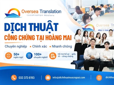 Dịch thuật công chứng Hoàng Mai – Hồ sơ đấu thầu và xây dựng