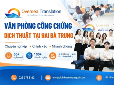 Văn phòng công chứng dịch thuật Hai Bà Trưng – Hồ sơ kiểm nghiệm sản phẩm